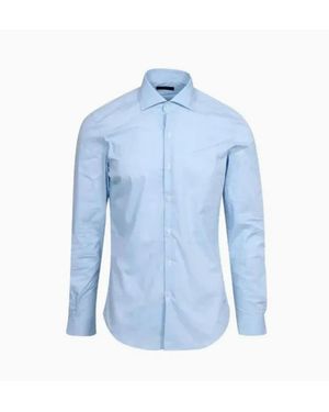 Fay Formal Shirts - Blue