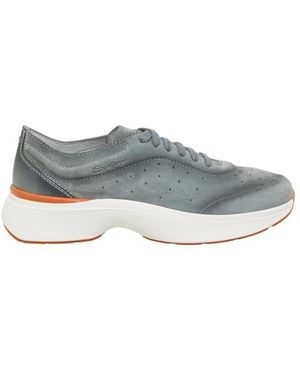 Santoni Trainers - Grey