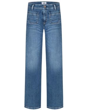 Cambio Bootcut Jeans - Blue