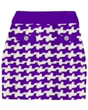MC2 Saint Barth Short Skirts - Purple