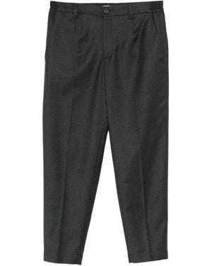 BRIGLIA Broeken ,Grijs ,Wol Portofino Broek