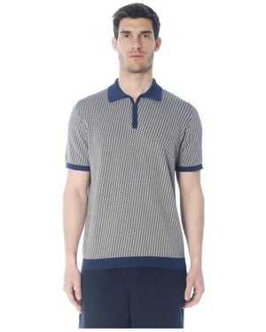 Irish Crone Polo Shirts - Bleu