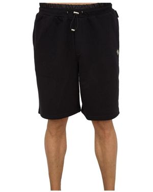 Philipp Plein Casual Shorts - Black