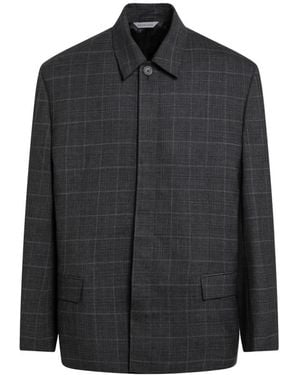 Balenciaga Light Jackets - Black