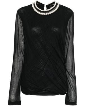 Junya Watanabe Blouses - Black