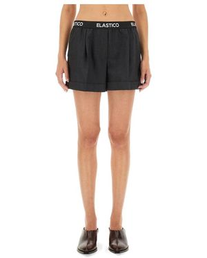 Moschino Short Shorts - Black