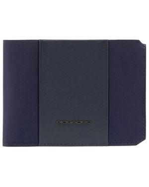 Piquadro Wallets & Cardholders - Bleu