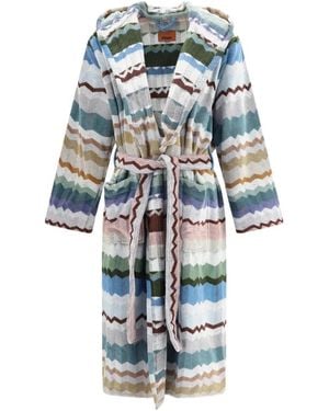 Missoni Dressing Gowns - Blue