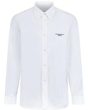 Givenchy Formal Shirts - White