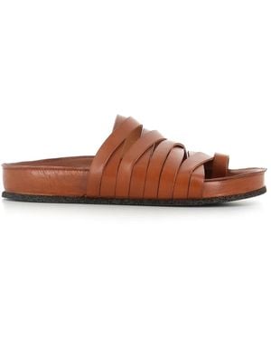 Pantanetti Sliders - Brown