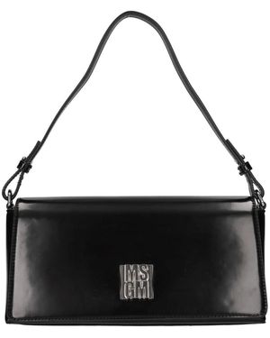 MSGM Shoulder Bags - Negro