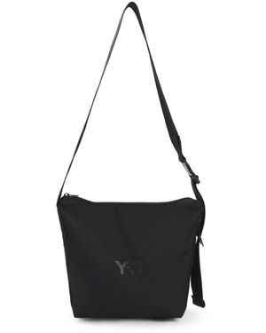 Y-3 Cross Body Bags - Nero