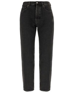 Saint Laurent Straight Fit Jeans - Black