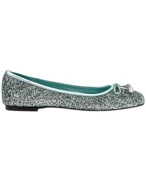 Jimmy Choo Ballerina Shoes - Blue