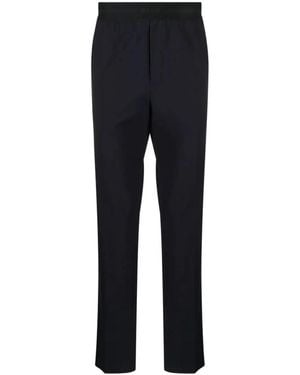 MSGM Slim-Fit Trousers - Black