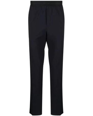 MSGM Slim-Fit Trousers - Black