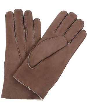 Eleventy Gloves - Brown