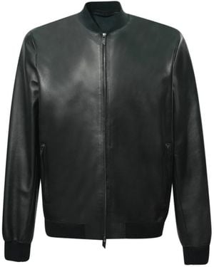 Salvatore Santoro Leather Jackets - Noir