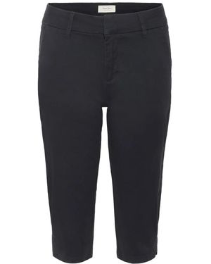 Part Two Cropped Trousers - Blauw