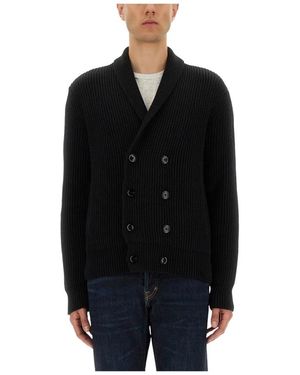 Tom Ford Truien & Vesten ,Zwart ,Coltruien