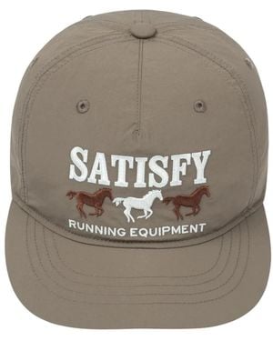 Satisfy Caps - Grigio