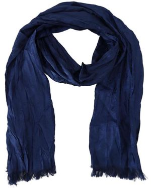 CoSTUME NATIONAL Silk Scarves - Blue