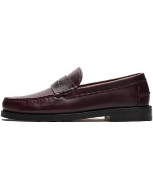 Naked Wolfe Loafers - Brown