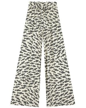 FABIENNE CHAPOT Wide Trousers - Gris