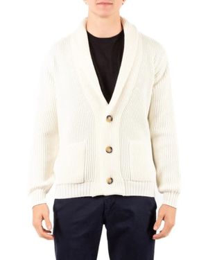 FILIPPO DE LAURENTIIS Cardigans - White
