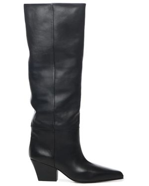 Paris Texas Heeled Boots - Negro
