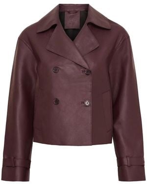 Notyz Leather Jackets - Morado