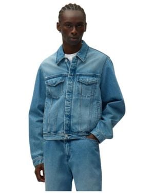 Arte' Denim Jackets - Blue