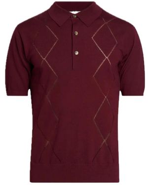Dries Van Noten Polo Shirts - Rojo