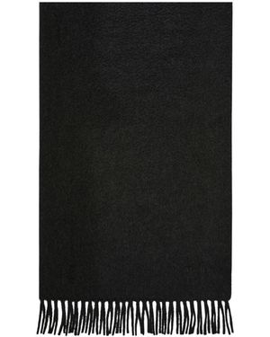 Max Mara Accessoires ,Zwart ,Winter Scarves