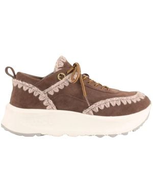 Mou Sneakers - Marron