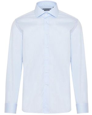 Corneliani Formal Shirts - Blue
