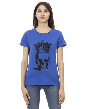 Trussardi T-Shirts - Blue