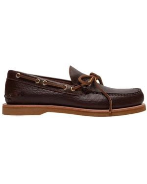 Timberland Sailor Shoes - Marrone