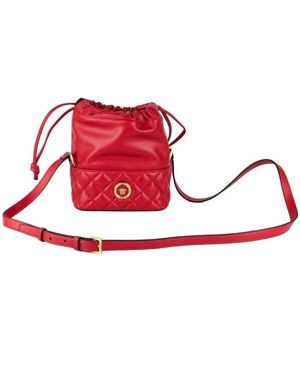 Versace Bucket Bags - Red