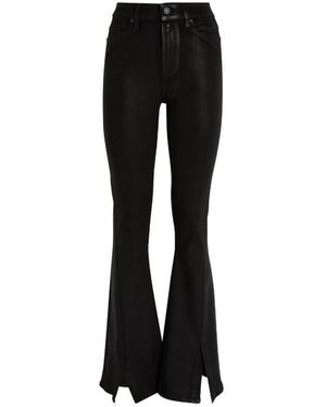 PAIGE Flare Jeans - Black