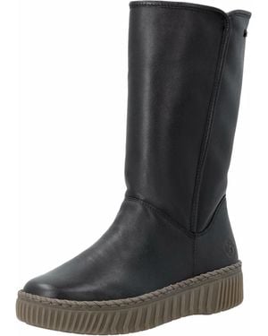 Remonte Hoher Stiefel - Schwarz