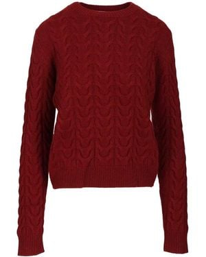 Max Mara Cashmere Knitwear - Red