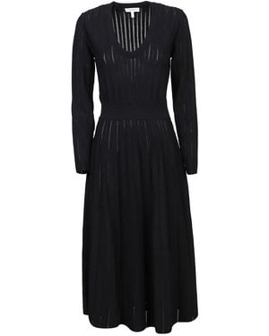 CASASOLA Midi Dresses - Black