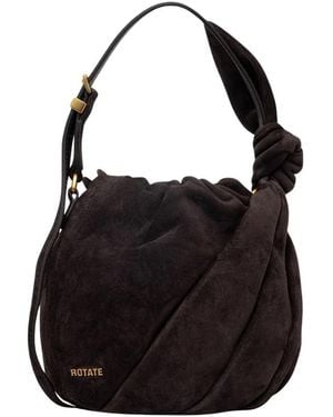 ROTATE BIRGER CHRISTENSEN Bucket Bags - Negro