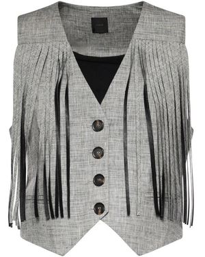 Pinko Boretto Vest - Grijs