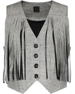 Pinko Vests - Gray