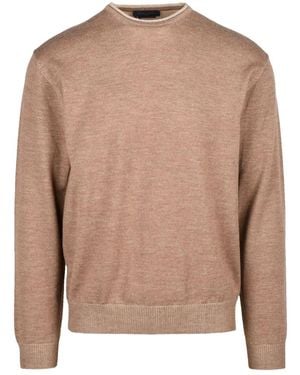 Daniele Fiesoli Round-Neck Knitwear - Marrón