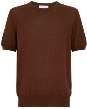 Amaranto Braunes T-Shirt Für Männer