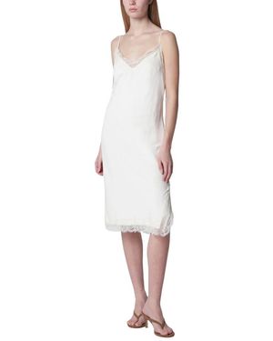 Rohe Lace Slip Dress - Wit