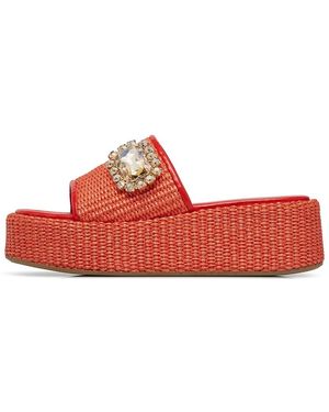 Loriblu Wedges - Rojo